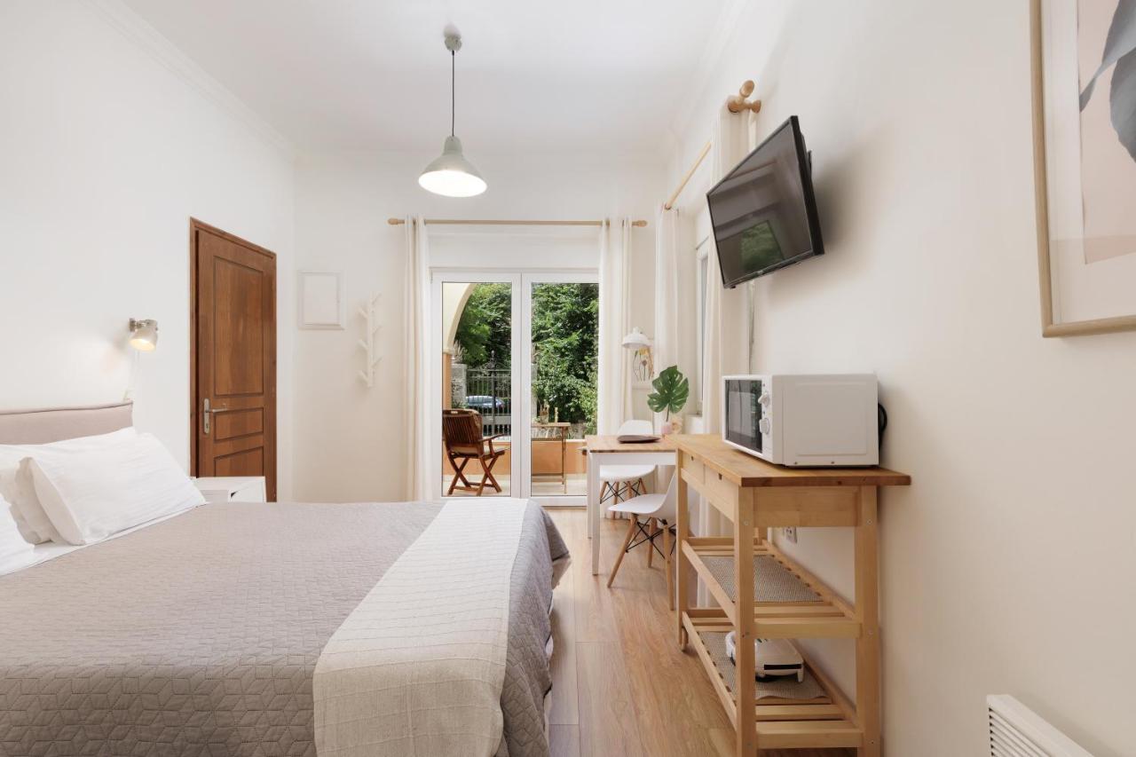 Aloe Apartments Corfu  المظهر الخارجي الصورة