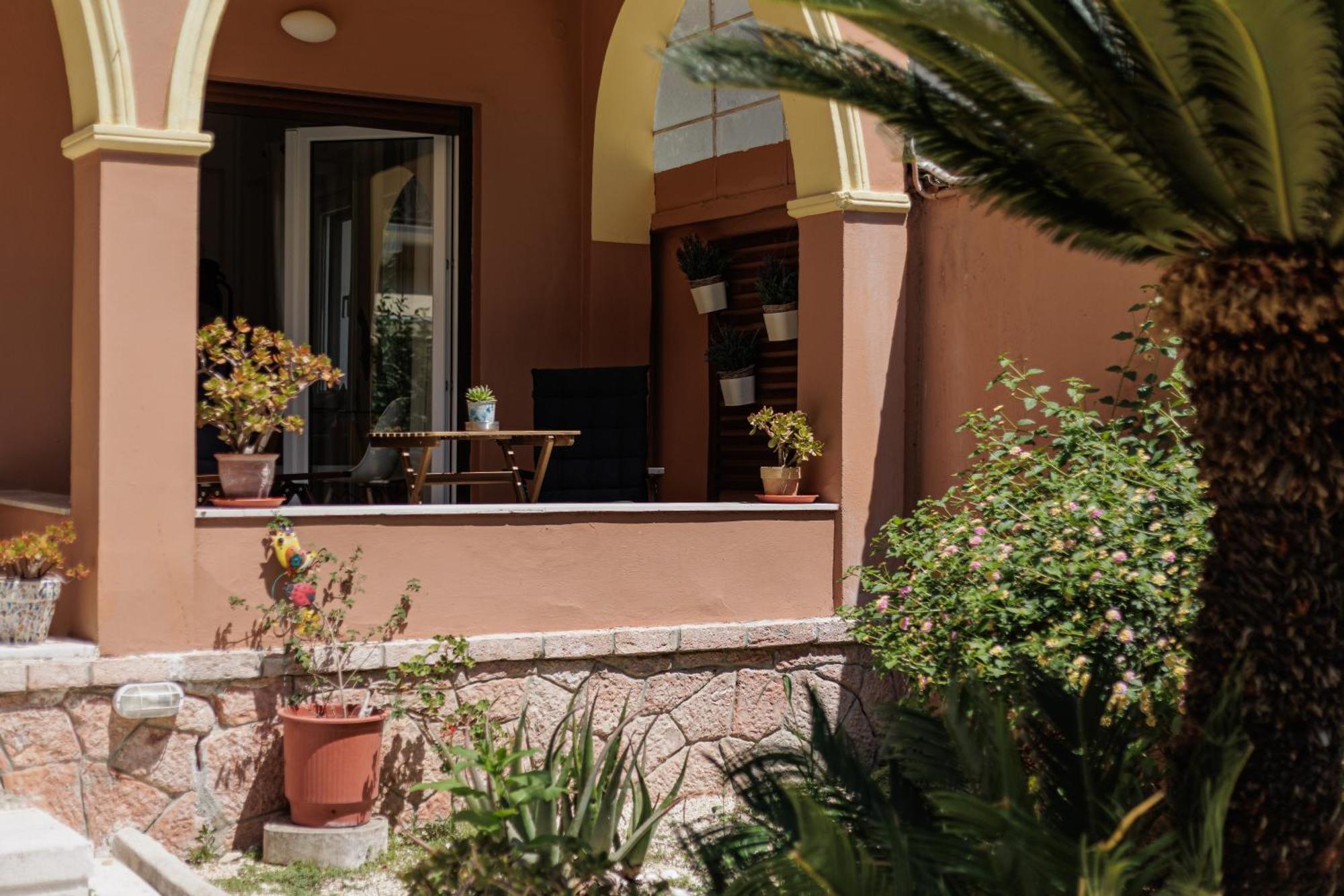 Aloe Apartments Corfu  الغرفة الصورة